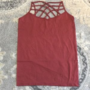 Criss-cross seamless Cami